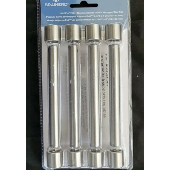 Brainerd Adjustable Cabinet Pulls - Set of 4 Multiple packs available - Picture 2 of 9